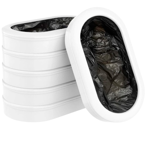 Сменные картриджи с пакетами для Xiaomi TowNew Smart Trash T3